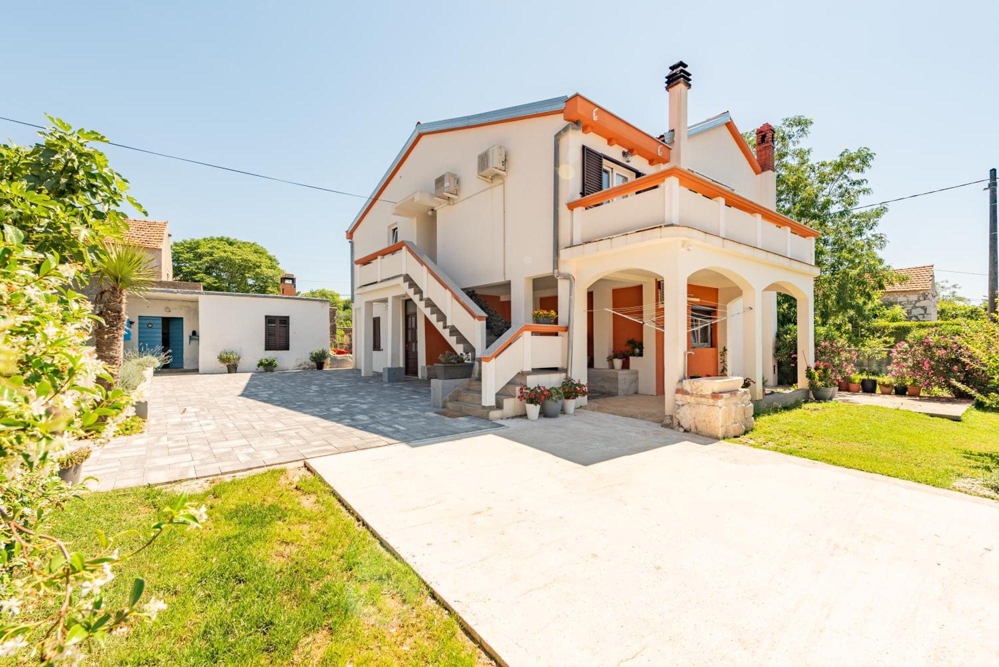 Apartman Mara Poljica  Екстериор снимка